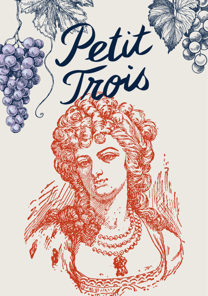 Wijnkaart Petit Trois