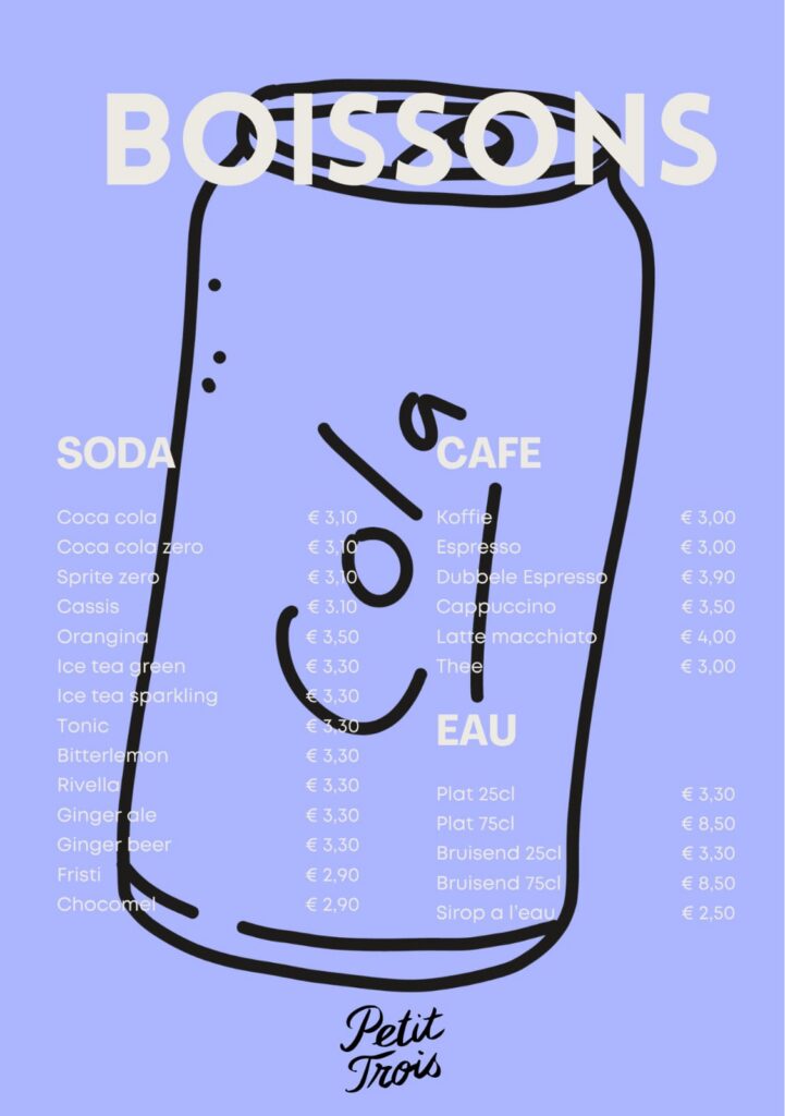 Boissons